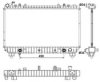 NRF 53049 Radiator, engine cooling